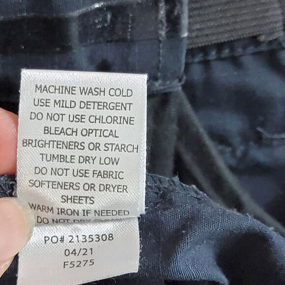 Propper Lightweight Ripstop Station Pants Mens 34x30 Blue Tactical Work F5275 - Picture 12 of 12